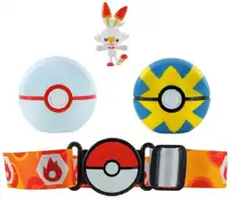 Target Pokémon Clip ‘n Go Poké Ball Belt Set. Assorted offer