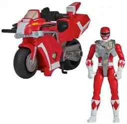 Target Power Rangers Vehicle With Figure. Assorted offer