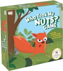 Target Who Took My Nuts? Game offer