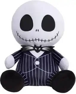 Target Nightmare Before Christmas Jack Skellington 12in Weighted Comfort Plush offer