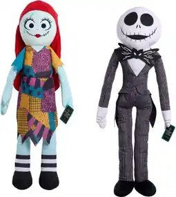 Target Nightmare Before Christmas Jumbo Plush. Assorted offer
