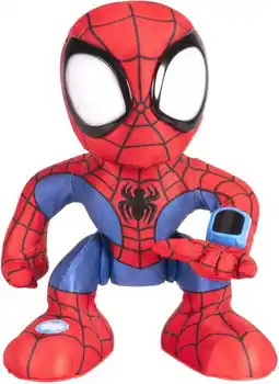 Target Spidey & Friends Amazing Flip Spidey Plush offer