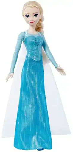 Target Frozen Elsa Let It Go Singing Doll offer