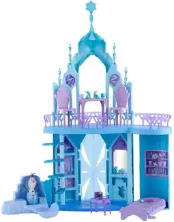 Target Frozen Elsa Ice Castle Playset offer
