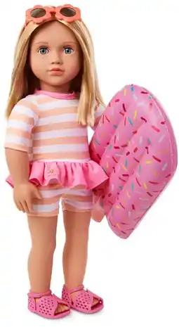 Target Our Generation Doll with Bathing Suit Margot offer