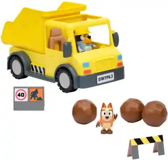 Target Bluey Dump Truck offer