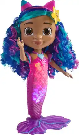 Target Gabby’s Dollhouse Movie Feature Mermaid Doll offer