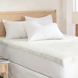 Pillow Talk Comfort Science 5cm Memory Foam Mattress Topper by Hilton offer