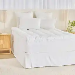 Pillow Talk Hotel & Home Superior 2200gsm Mattress Topper by Hilton offer