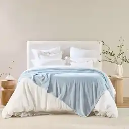 Pillow Talk Cloud Touch 300gsm Microfibre Blanket by Essentials offer