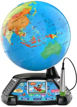 Target LeapFrog Magic Adventures Globe offer