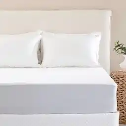 Pillow Talk Eco Living Bamboo Mattress Protector by Hilton offer