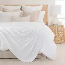 Pillow Talk Softer Than Silk 340gsm Cotton Bamboo Blanket by M.U.S.E offer