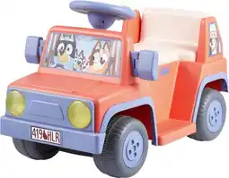 Target Bluey 6V Ride On offer