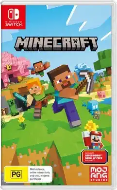 Target Minecraft - Switch offer