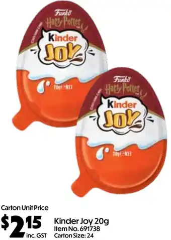 Kinder Joy