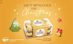 Campbells Wholesale Ferrero Rocher Gift Box 200g offer