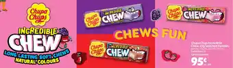 Campbells Wholesale Chupa Chup Incredible Chew offer