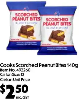 Campbells Wholesale Cooks Scorched Peanut Bites offer