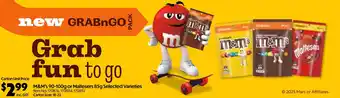Campbells Wholesale M&M's or Maltesers offer
