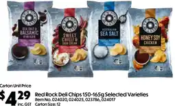 Campbells Wholesale Red Rock Deli Chips offer