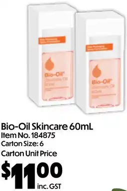 Campbells Wholesale Bio-Oil Skincare offer