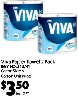 Campbells Wholesale Viva Paper Towel offer