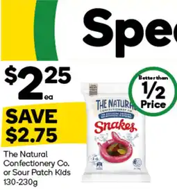 Woolworths The Natural Confectionery Co. or Sour Patch Kids offer