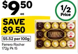 Woolworths Ferrero Rocher offer