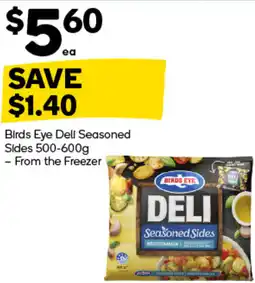 Woolworths Birds Eye Deli Seasoned Side offer