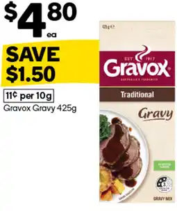 Woolworths Gravox Gravy offer