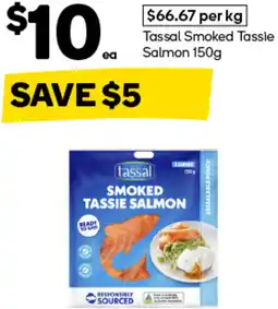 Woolworths Tassal Smoked Tassie Salmon offer