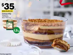 Woolworths Woolworths Caramelised Biscuit Trifle offer