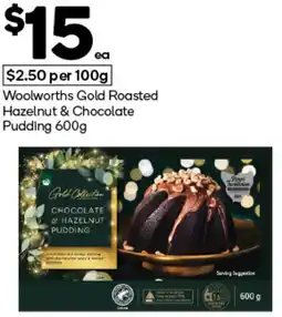 Woolworths Woolworths Gold Roasted Hazelnut & Chocolate offer