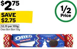 Woolworths Oreo Bon Bon offer