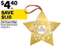 Woolworths Ferrero Rocher Star offer