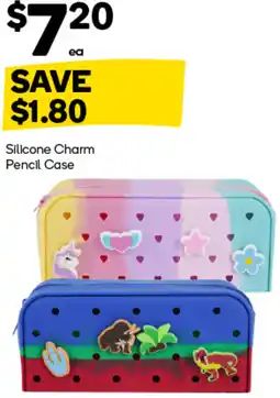 Woolworths Silicone Charm Pencil Case offer