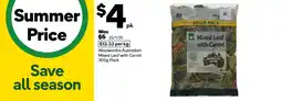 Woolworths Woolworths Australian Mixed Leaf with Carrot offer