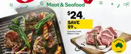 Woolworths Australian Lamb Midloin Chops offer