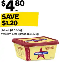 Woolworths Western Star Spreadable offer