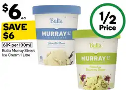 Woolworths Bulla Murray Street Ice Cream offer