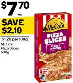 Woolworths McCain Pizza Slices offer
