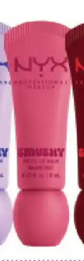 Priceline Nyx professional makeup smushy matte lip balm swipe sesh offer