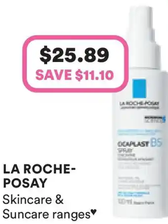 La roche-posay cicaplast b5 spray