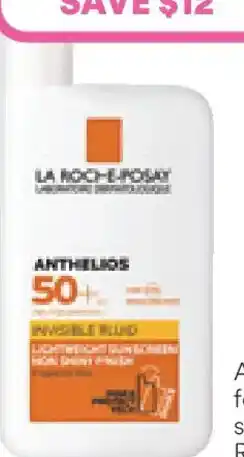 La roche-posay anthelios invisible fluid spf 50+