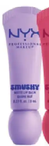 Priceline Nyx professional makeup smushy matte lip balm sugar smush offer