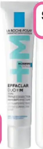 Priceline La Roche-Posay Effaclar Duo+M Triple Moisturiser offer