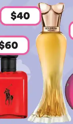 Priceline Paris hilton gold rush edp offer