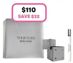 Priceline Billie Eilish Your Turn EDP offer