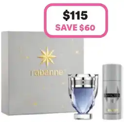 Priceline Rabanne invictus edt offer
